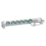 MASTER/SLAVE přepěťová ochrana, 6x2p+t, 1,5m 050087