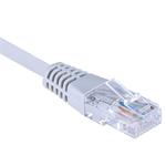 Masterlan comfort patch kabel UTP, Cat6, 1m, šedý