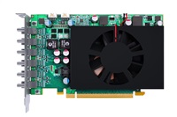 MATROX C680-E4GBF, 4GB, 6x display, PCI-e 3.0 x16, 4096x2160 /per output, miniDP,