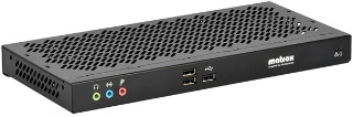 Matrox Extio F2208 - KVM / zvuk / prodlužovač USB - USB - 2 porty - až 1 km XTO2-F2208F