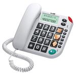 MAXCOM KXT480, Telefón pre seniorov, biely KXT480CZ