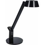 MAXCOM ML4400 LUMEN, Stolová LED lampa, USB, čiern ML4400B