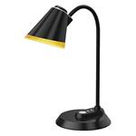 MAXCOM ML4500 MICO, Stolová LED lampa, USB, čierna ML4500B