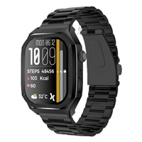 MaxCom Smartwatch FW65 Iron S Black FW65 CZ