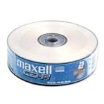 Maxell - CD-R 700MB 52x, 25ks v cake obale, Softpack 624035.02.CN