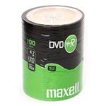 Maxell - DVD+R 4,7GB 16x, 100ks v cake obale 275737.30.TW