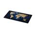 Maxi podložka pod myš Natec WORLD, 80x40cm, modrá NPO-2243