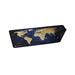 Maxi podložka pod myš Natec WORLD, 80x40cm, modrá NPO-2243