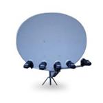 Maximum/Gessat E-85 multifocus (5 LNB) sat. parab. DISH MAXIMUM 85
