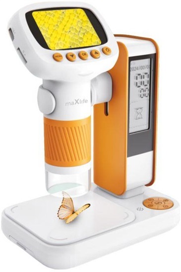 Maxlife MXDM-200 mikroskop oranžový 5908067000313