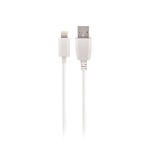 Maxlife Nabíjací kábel 8-PIN iPhone / iPad / iPod Fast Charge 2A 1m, biely