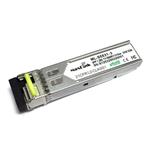 MaxLink 1.25G SFP optický modul, WDM(BiDi), SM, Tx 1550/Rx1310nm, 3km, 1x LC konektor, DDM ML-S5531-3