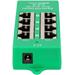 MaxLink Gigabitový 4-portový PoE panel, 802.3af/at POE-PAN4-GB-AF/A