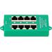 MaxLink Gigabitový 4-portový PoE panel, 802.3af/at POE-PAN4-GB-AF/A