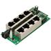 MaxLink Gigabitový 4-portový PoE panel, 802.3af/at POE-PAN4-GB-AF/A