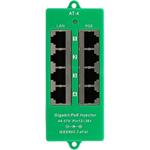 MaxLink Gigabitový 4-portový PoE panel, 802.3af/at POE-PAN4-GB-AF/A