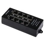MaxLink pasivní POE panel, 4 porty POE-BOX4