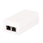 MaxLink PI15 aktívny gigabitový injektor PoE, 802.3af, 15W (48V, 0.32A), napájací kábel MAXPI15W