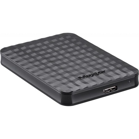 Maxtor externý HDD M3 Portable 2.5'' 1TB, USB3, čierny STSHX-M101TCBM