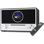 Maxxo internet. rádio CD03 /DAB+ /FM /Wifi /BT /CD přehr. /stereo rep. /dál, ovl /line out /české menu /UP 8595235801635