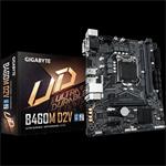MB Gigabyte B460M D2V, Intel B460, LGA1200, 2xDDR4, LaN, mATX
