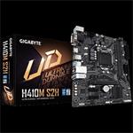 MB Gigabyte H410M S2H, Intel H410, LGA1200, 2xDDR4, LaN, mATX