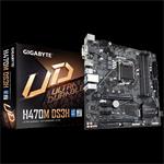 MB Gigabyte H470M DS3H, Intel H470, LGA1200, 2xDDR4, LaN, mATX