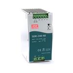 MEAN WELL SDR-240-48 Spínaný zdroj na DIN lištu, 240W, 48V