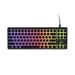Mechanická herní klávesnice Genesis THOR 430 TKL/Drátové USB-A/US/Černá NKG-2345
