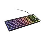 Mechanická herní klávesnice Genesis THOR 430 TKL/Drátové USB-A/US/Černá NKG-2345