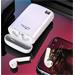Media-Tech BT5.0 mikroslúch. R-Phones POWER b.3600mAh biele MT3598