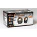 Media-Tech IBO stereo reproduktory, RMS 6W, USB, biele MT3137W