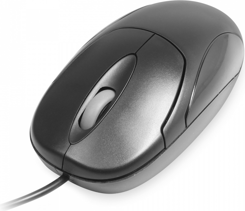 Media-Tech OPTICAL MOUSE optická myš, 1000 cpi, USB, čierna