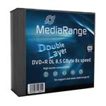 MEDIARANGE DVD+R 8,5GB 8x DoubleLayer slimcase 5pck/bal MR465
