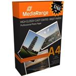 MediaRange fotopapír A4 lesklý MRINK103 4260057125927