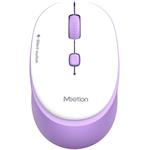 Meetion Myš R571 bezdrátová, fialová 6970344732810