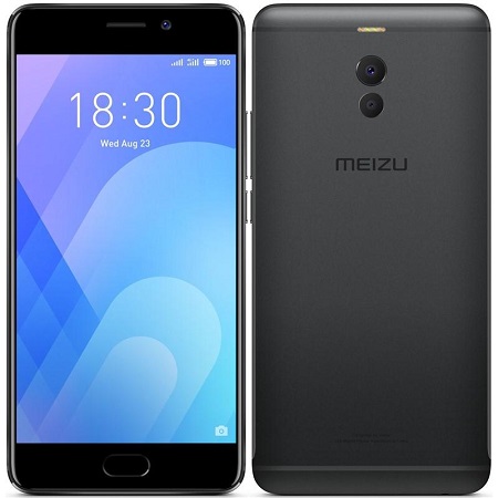MEIZU M6 Note, 3GB/32GB, 5,5" IPS, černá M721H/32GB/Black