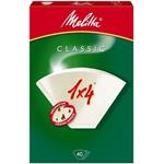 MELITTA 1x4/40 - biela 4006508905119