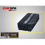 Měnič napětí Carspa CAR3KU-12 12V/230V+USB 3000W, modifikovaná sinus CAR3KU-122