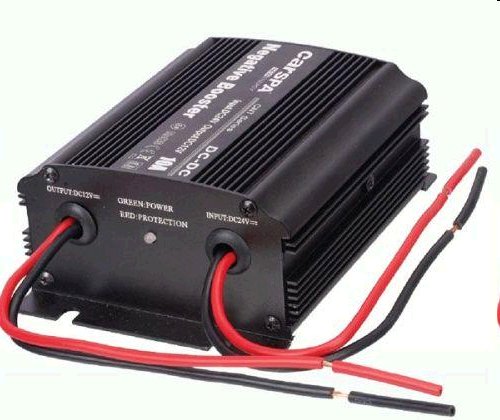 Měnič napětí Carspa CNT2412-10A, z 24V na 12V, 10A, 120W