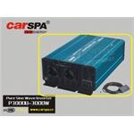 Měnič napětí Carspa P3000U-24 24V/230V+USB 3000W, čistá sinusovka P3000U-242