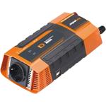 Měnič napětí Carspa PID400 12V/230V+USB 400W, modifikovaná sinus, digitální display PID400-122