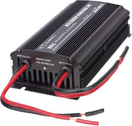 Měnič napětí Carspa SUT1224-20A, z 12V na 24V, 20A, 480W