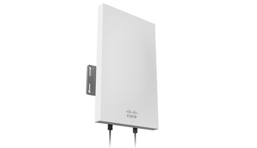 Meraki 2.4 GHz Sector Antenna (11 dBi Gain) - Anténa - 11 dBi - směrový - venkovní, uchytitelný na MA-ANT-23