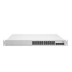 Meraki MS210-24P 1G L2 Cld-Mngd 24x GigE 370W PoE Switch MS210-24P-HW