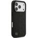 Mercedes Leather Laurel Leaves MagSafe Zadný Kryt pre iPhone 17 Pro čierny 57983127874