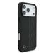 Mercedes Leather Laurel Leaves MagSafe Zadný Kryt pre iPhone 17 Pro Max čierny 57983129784