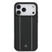 Mercedes Leather Star Pattern and Stripes MagSafe Zadný Kryt pre iPhone 17 Pro Max čierny 57983127872