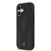 Mercedes Leather The Move MagSafe Zadný Kryt pre iPhone 17 čierny 57983127853
