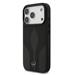 Mercedes Leather The Move MagSafe Zadný Kryt pre iPhone 17 Pro čierny 57983127855